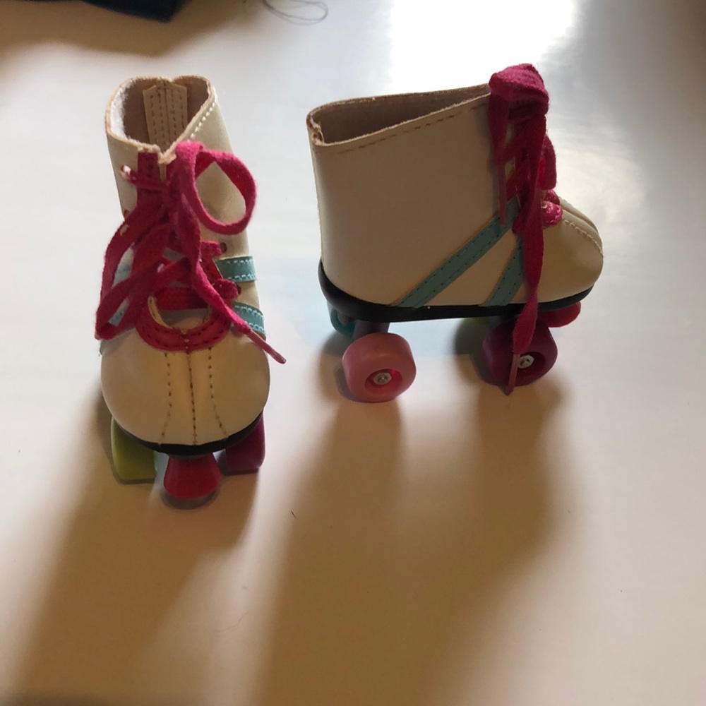 3 for $11 American girl doll roller skates
